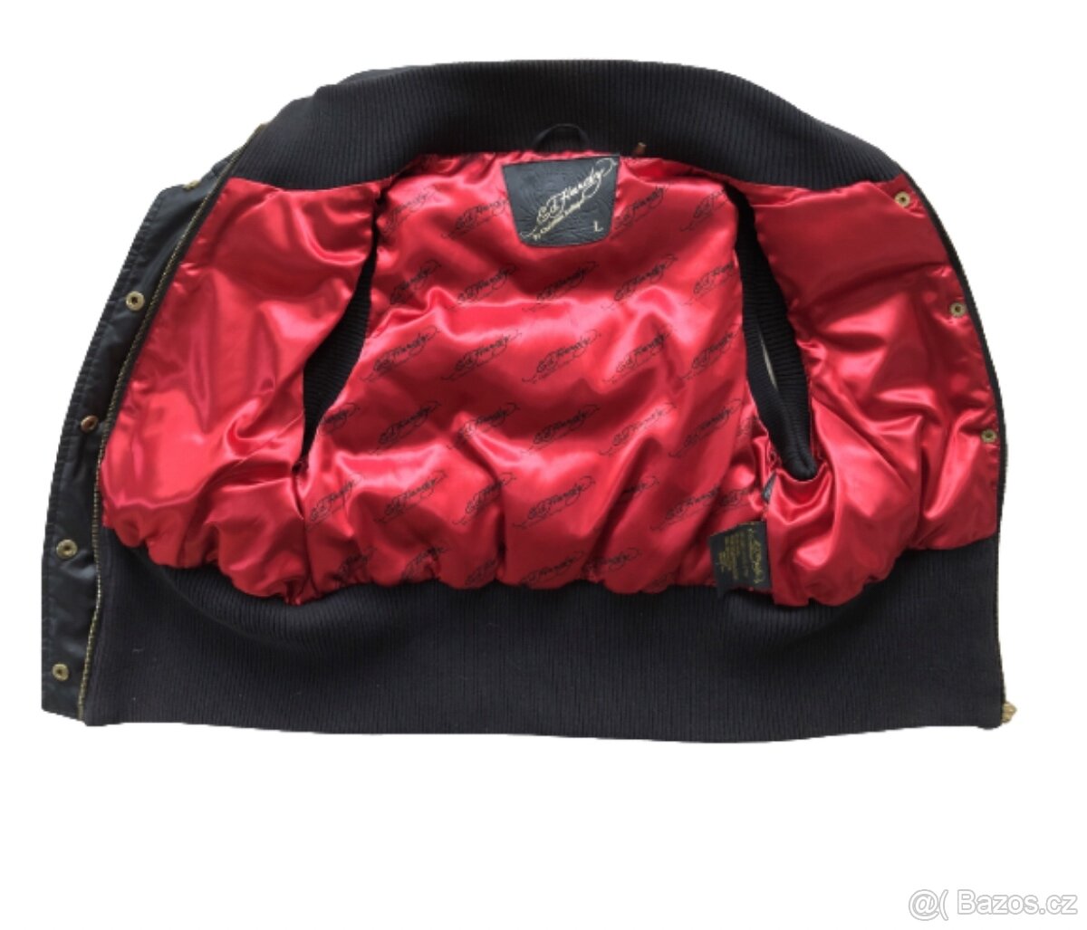 Ed Hardy krátká vesta do pasu vel. L - 4