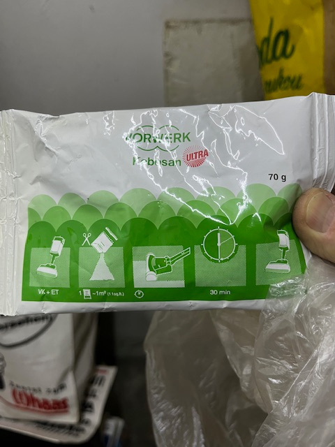 vysavač Vorwerk VK 122 - 4