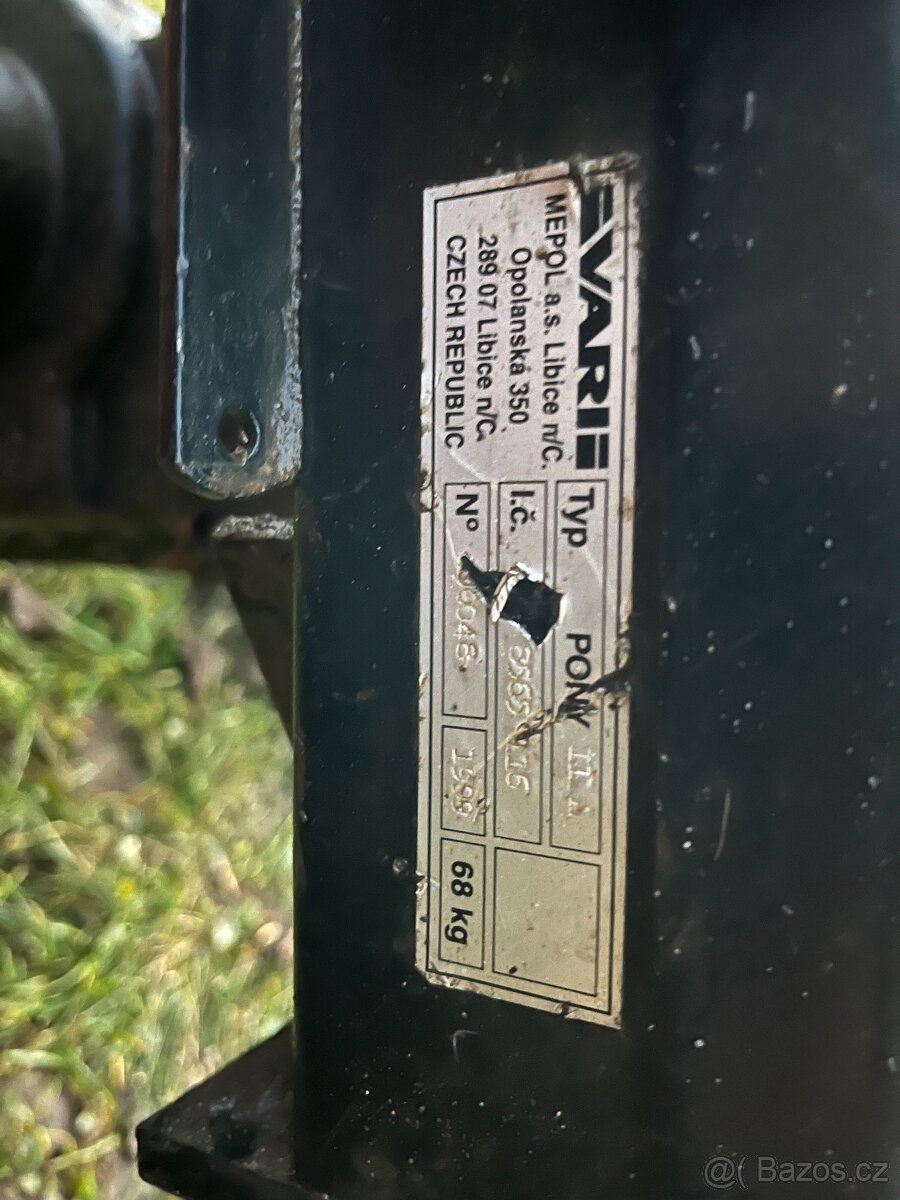 Tera vari pony 2 ,160 - 4