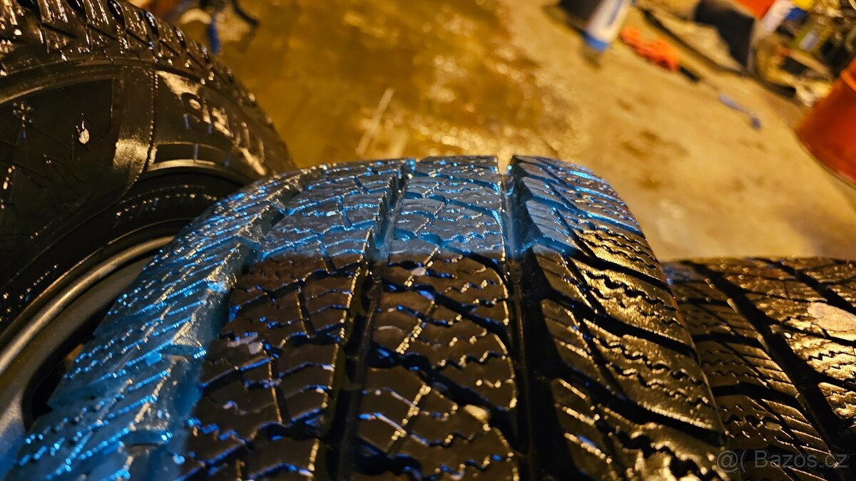 Alu kola Renault Trafic Opel Vivaro 5x118 Et50 - 4