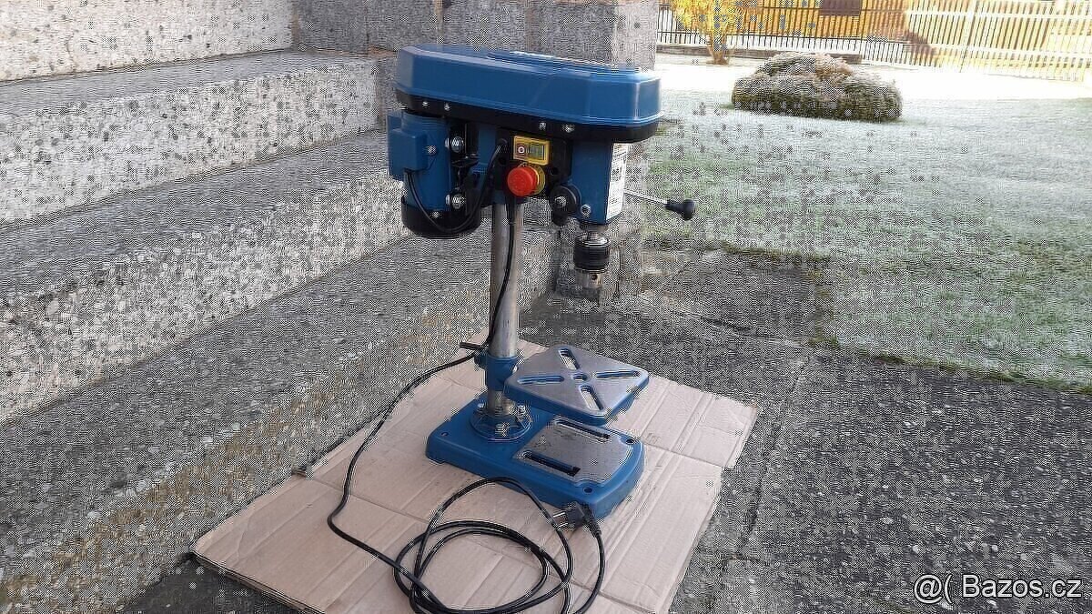 Stojanová vrtačka Workzone 500 W - 4