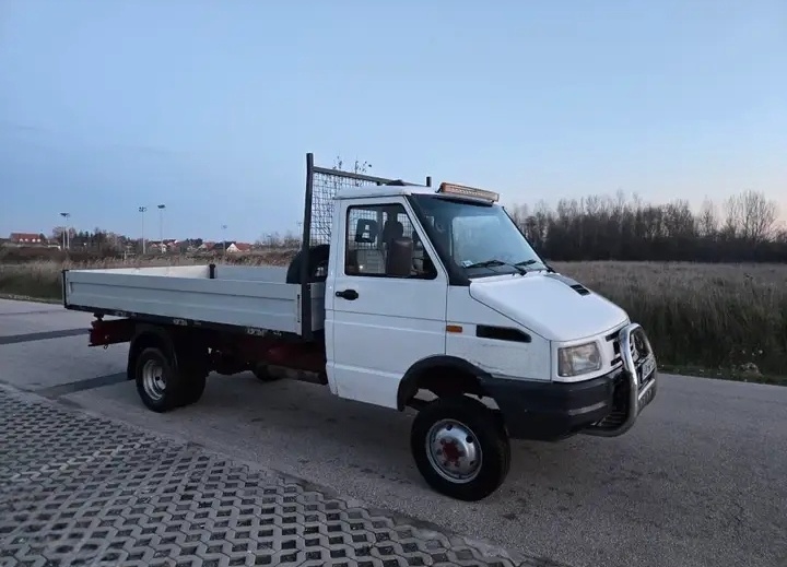Iveco daily 2.8 TD tři stranný sklápěč 4x4 - 4