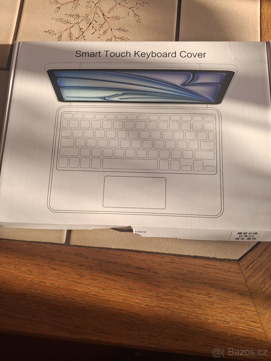 Pouzdro s klávesnicí na tablet Xiaomi redmi - 4