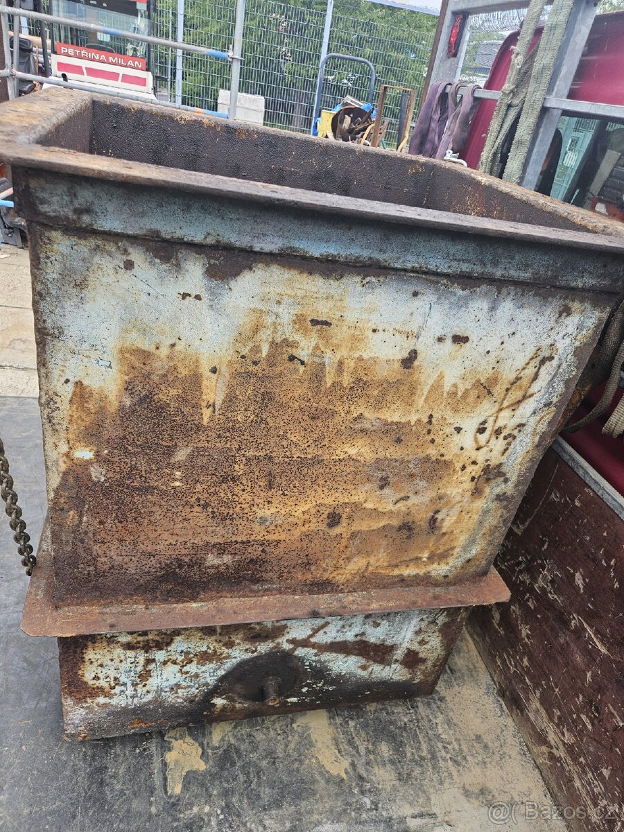 Ocelová nádrž - 4