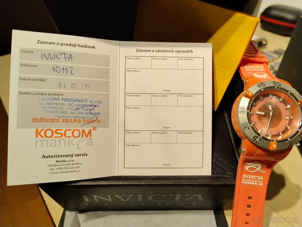 Dámské hodinky Invicta - 4