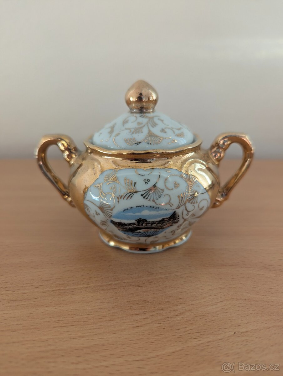 Bavaria sklenice – stylový set art de la table - 4