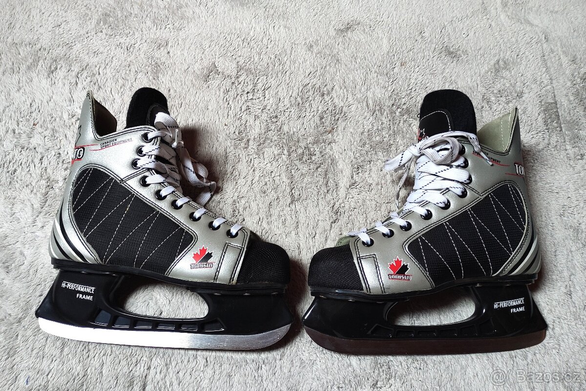 Chlapecké hokejové brusle vel. 37 - 4