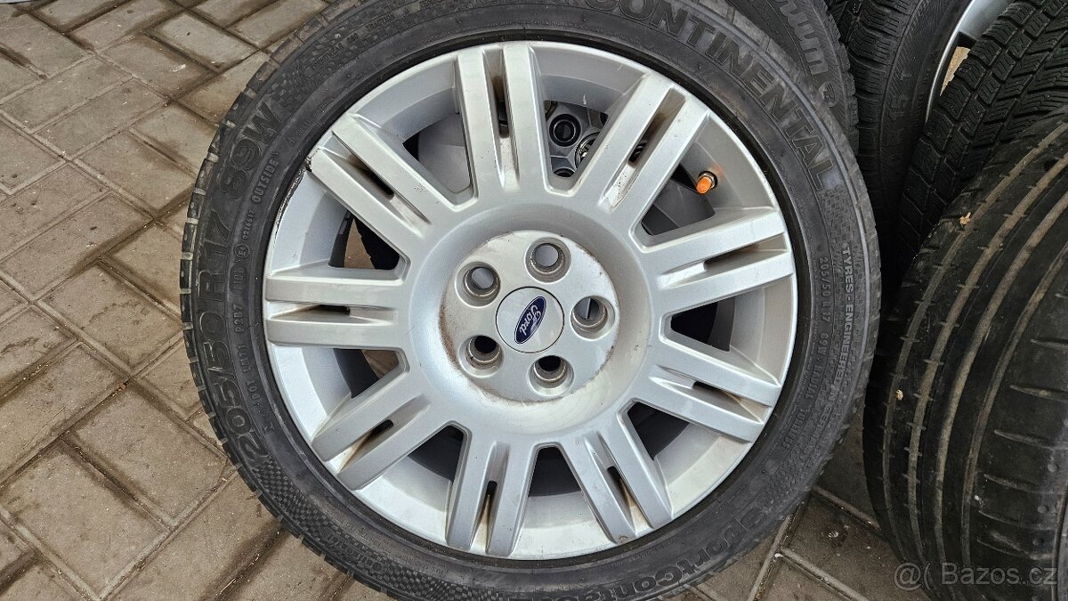 Sada Alu 5x108 205/50 R17 Ford Mondeo MK3 - 4