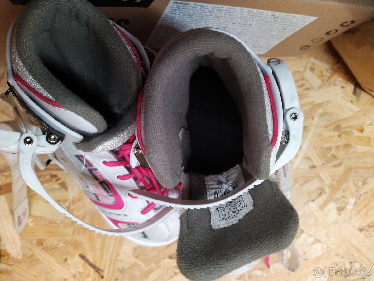 Nastavitelné brusle led/kolečka vel. 29 - 32 Tempish - 4