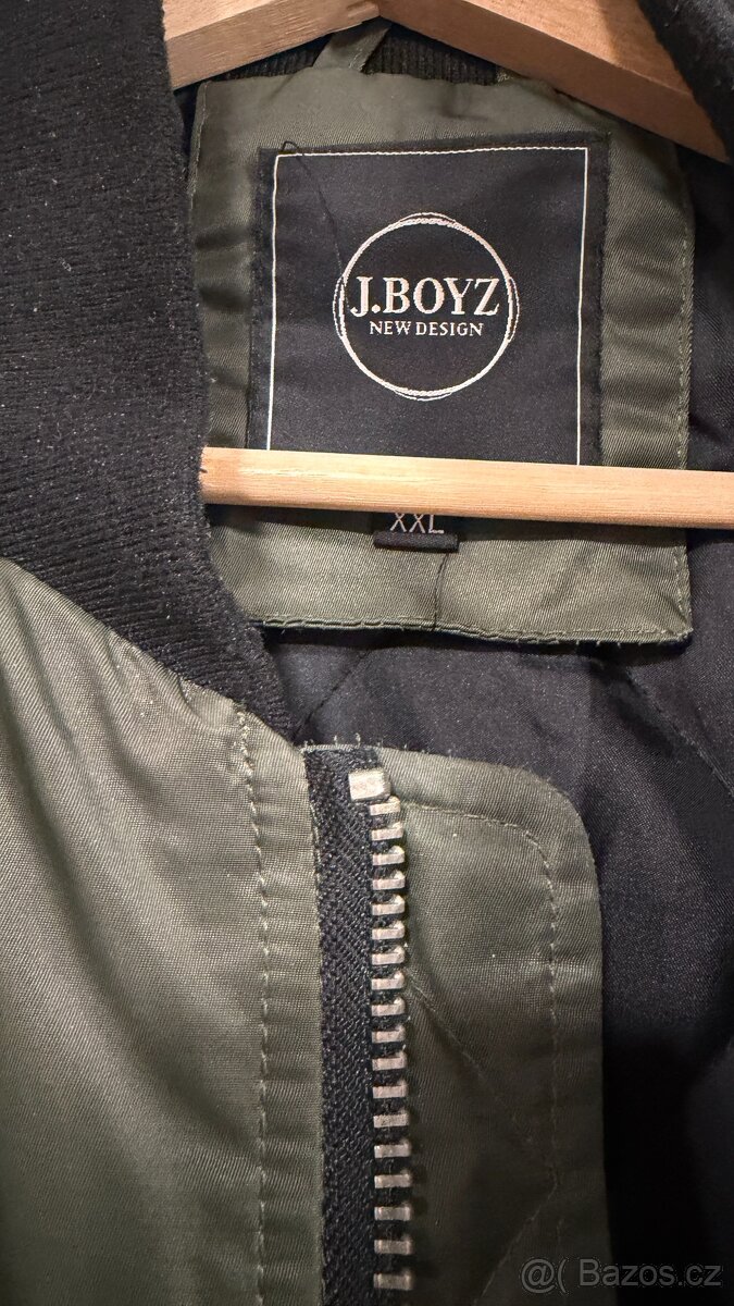 pánský bomber - vel XXL - 4