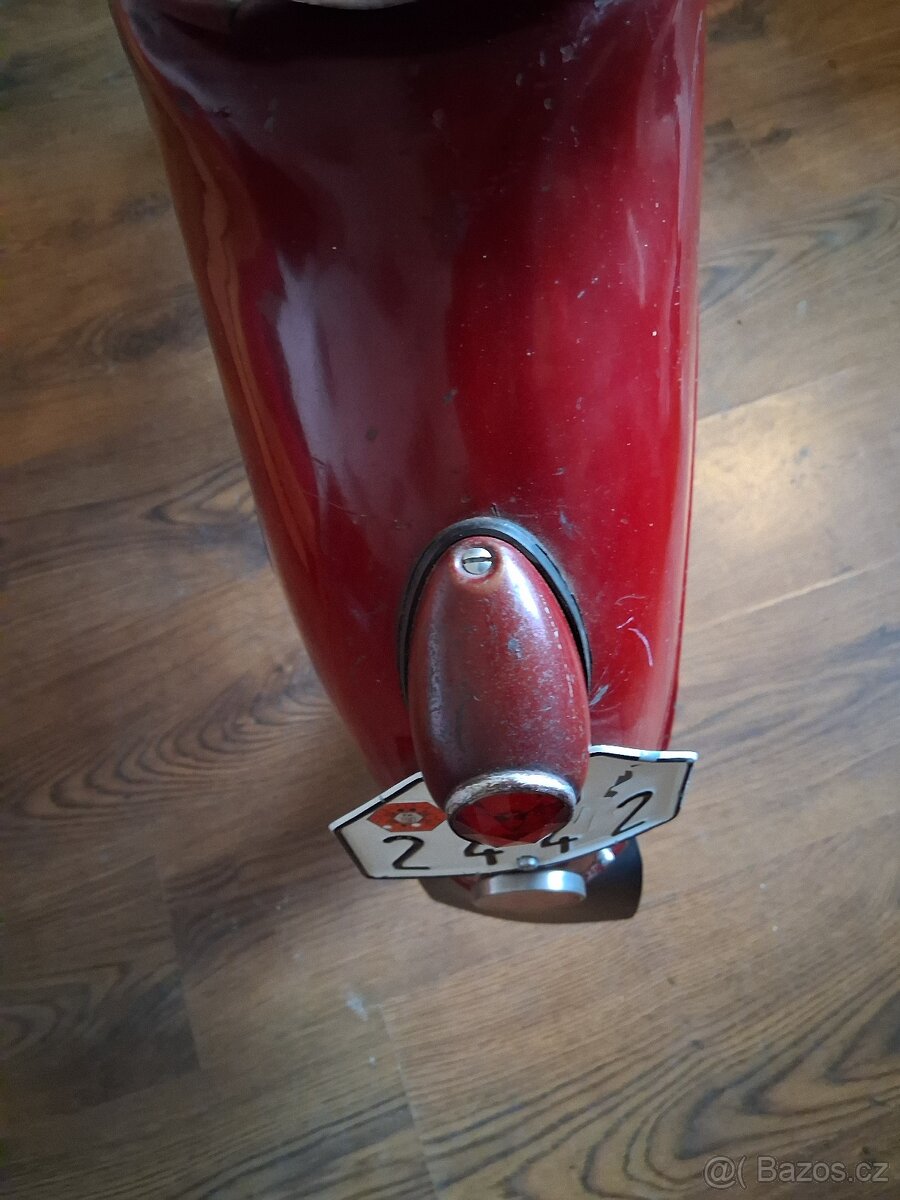 Jawa 555, pařez - 4