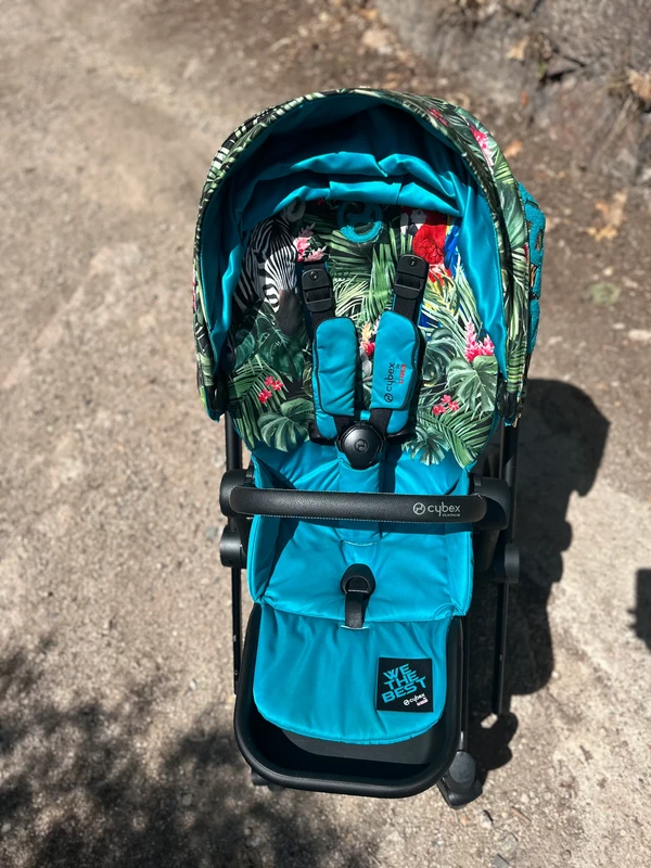 Elektrický kočárek: CYBEX e-Priam Platinum - 4