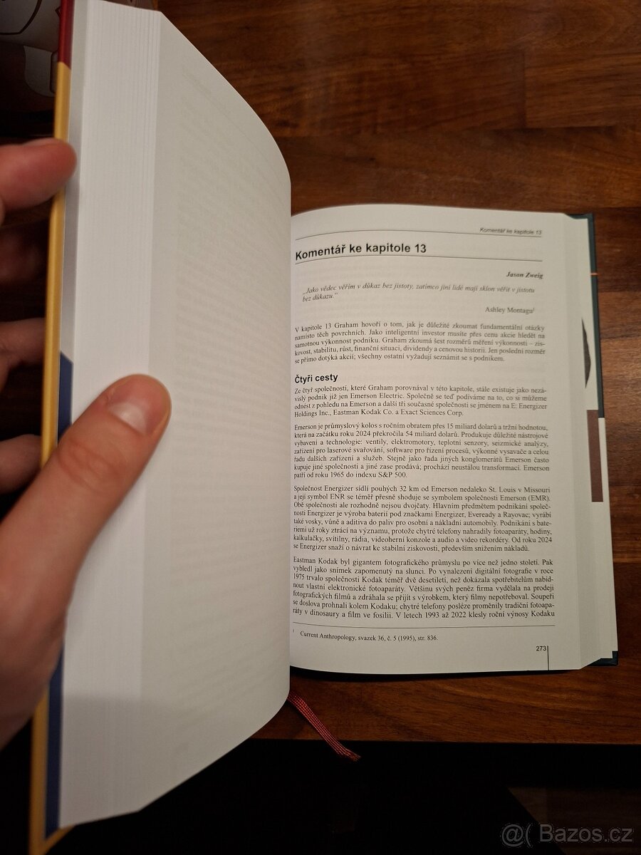 Inteligentní investor – Benjamin Graham (třetí vydání) - 4