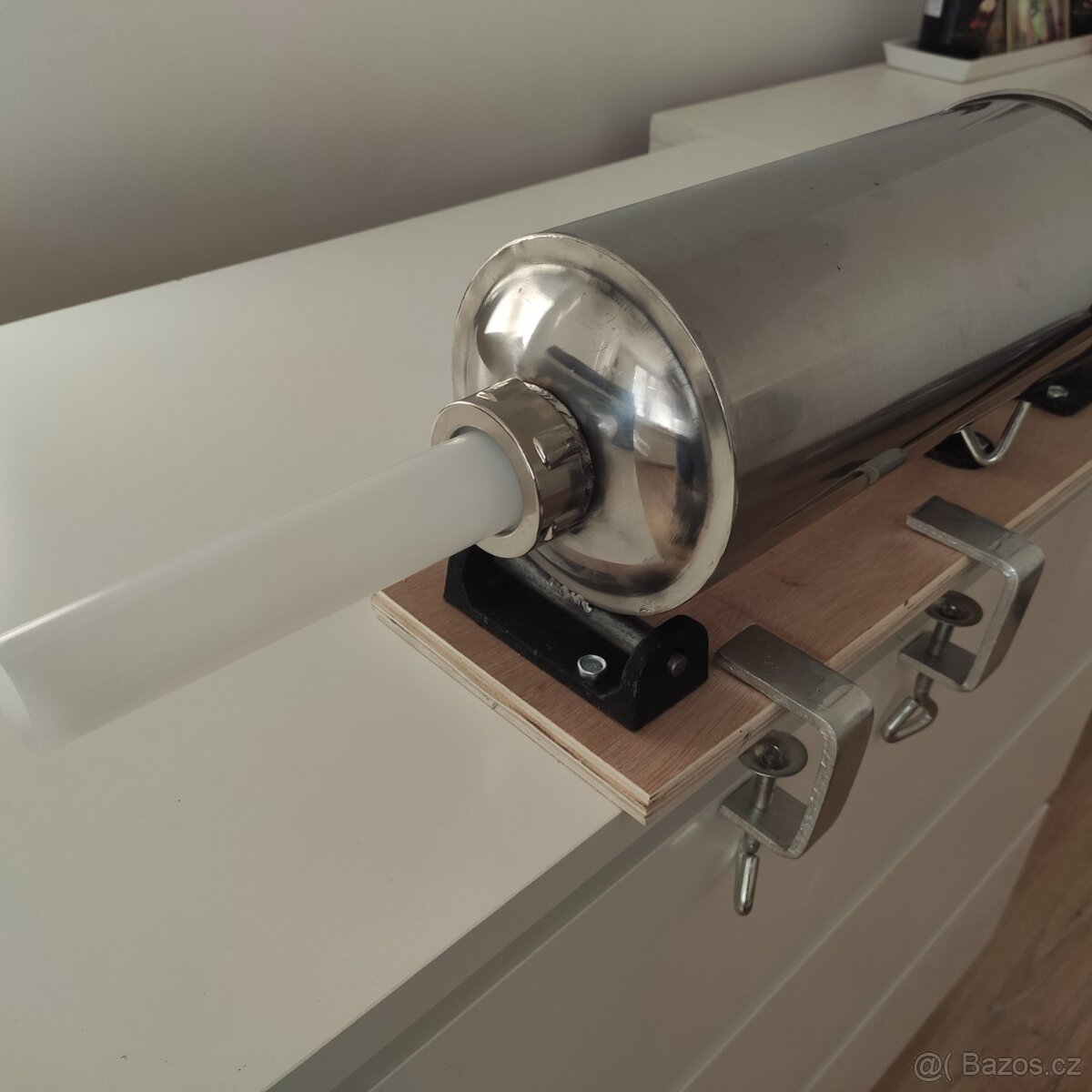 Plnička klobás a jitrnic 4 litry nová - 4