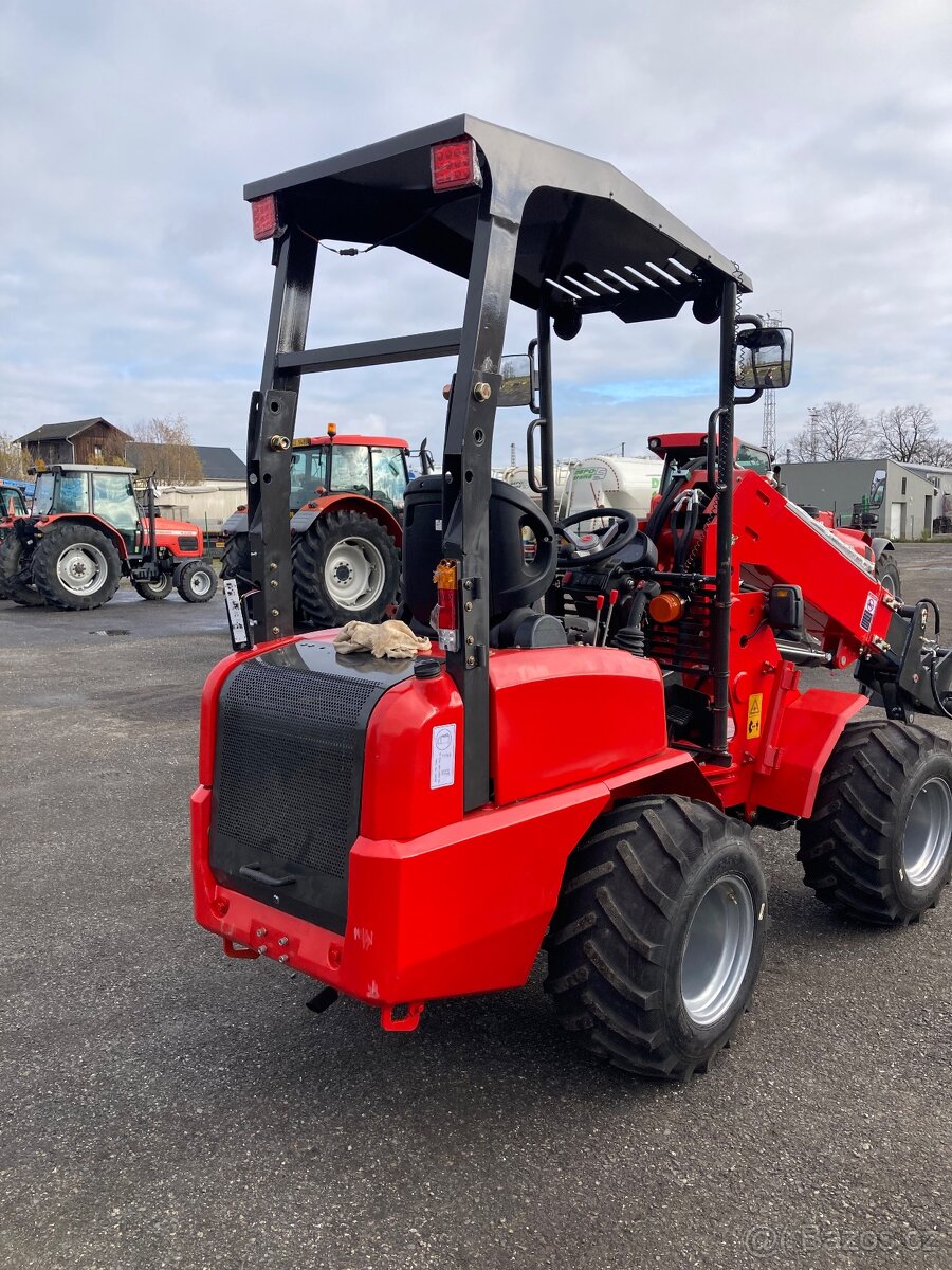 Kloubový nakladač - 4