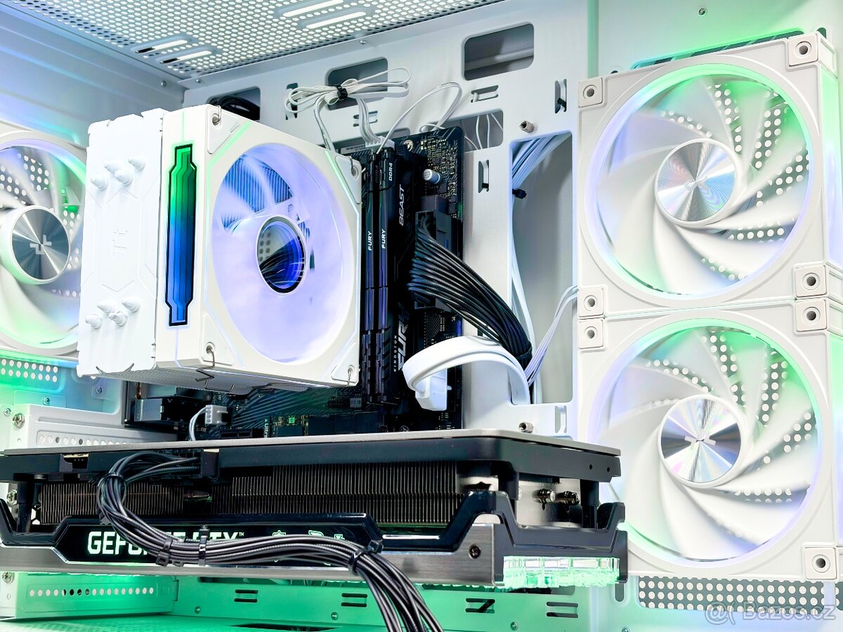 Herní PC | Ryzen 7 5800X, RTX 3070, 32GB, 1TB SSD - 4