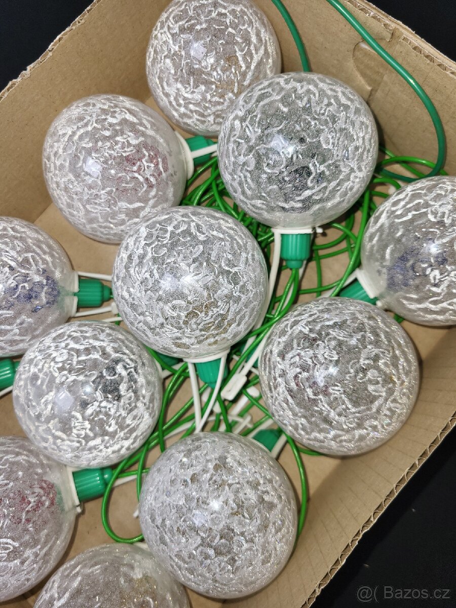 Retro vánoční osvětlení 59 - 4