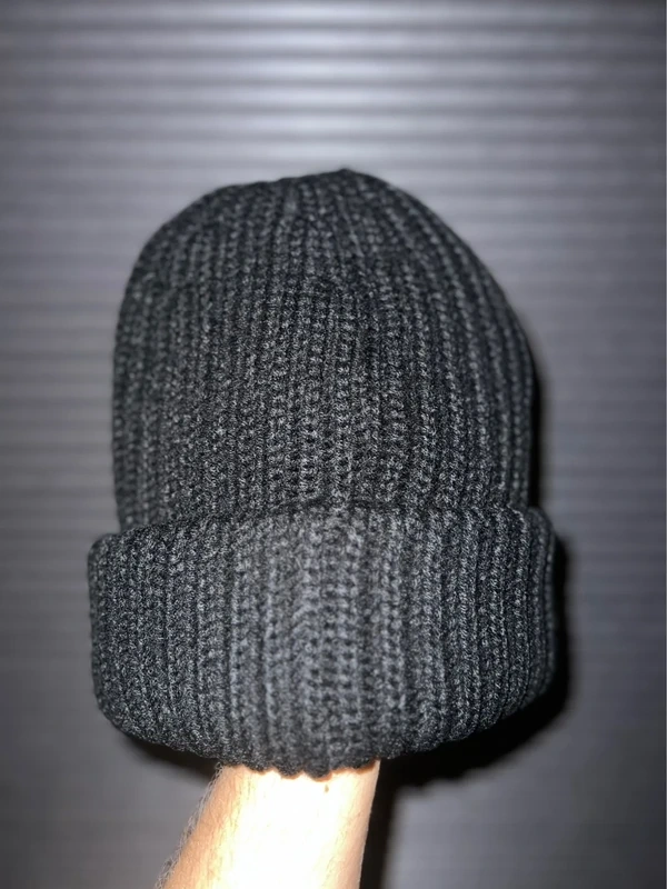 Zateplený kulich Supreme černý - 4