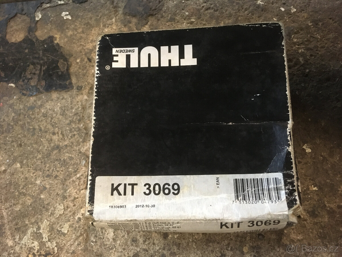 Střešní nosič Thule WingBar Ford Mondeo mk3 - 4