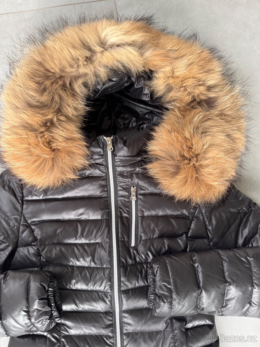 Zimní bunda s kožešinou - 4