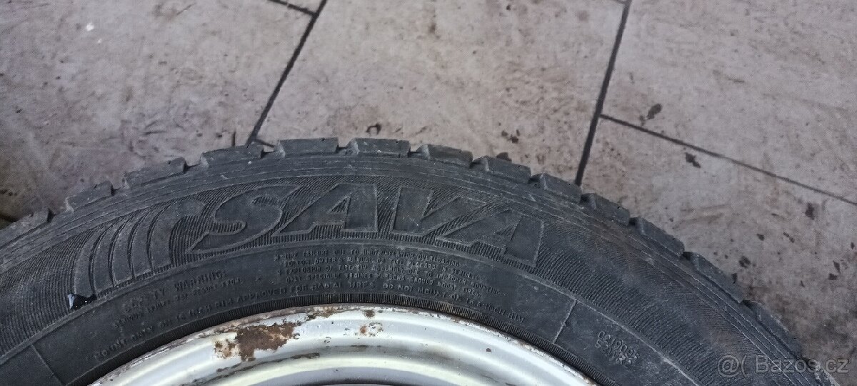 Zimní sada Vw T5 transporter 5×120 16" - 4