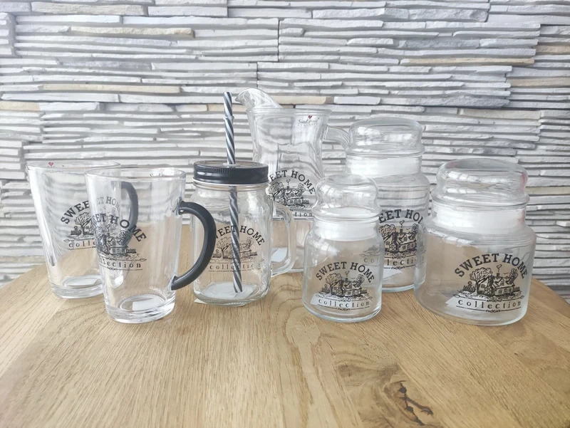 Dárková sada skleněného nádobí - 4