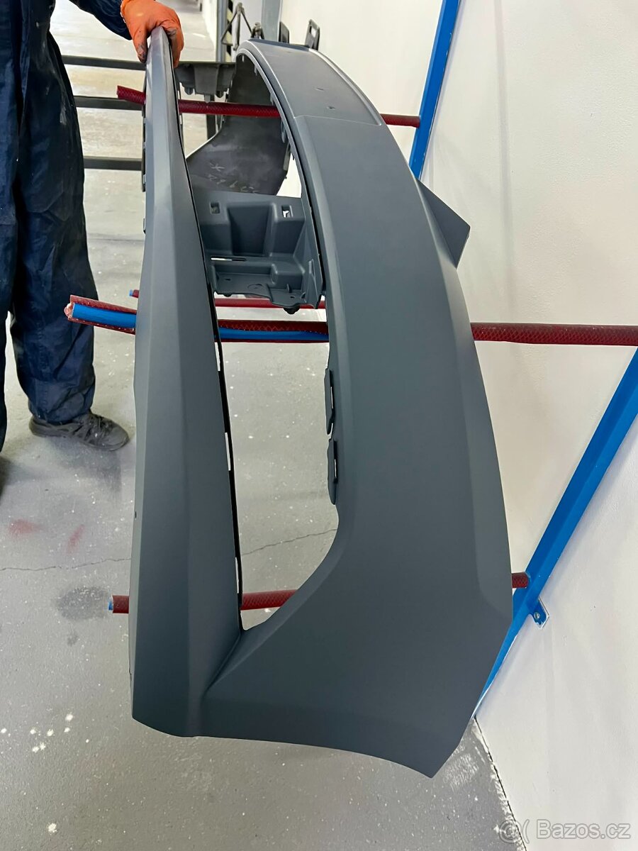 Škoda Fabia 3 přední nárazník - 4