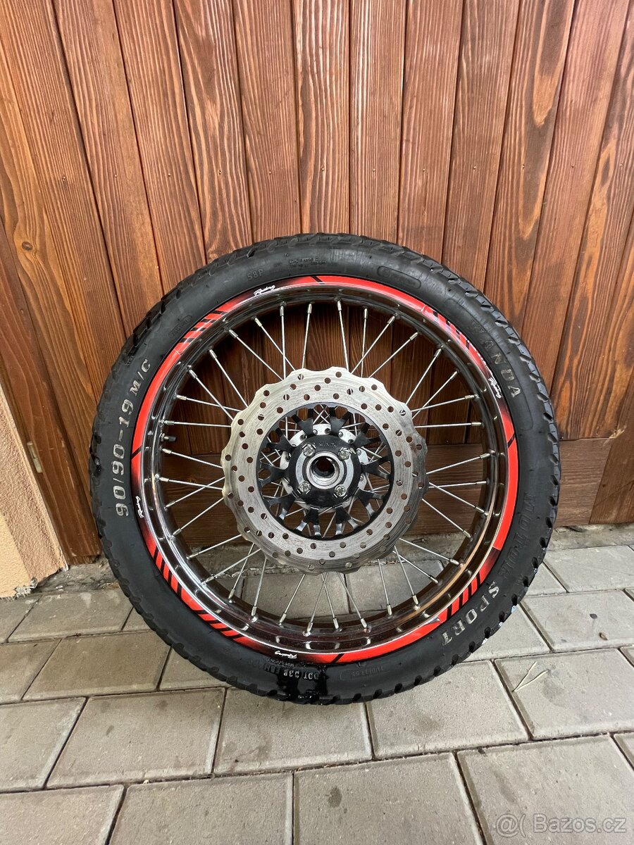 Enduro kola 19/17 - 4