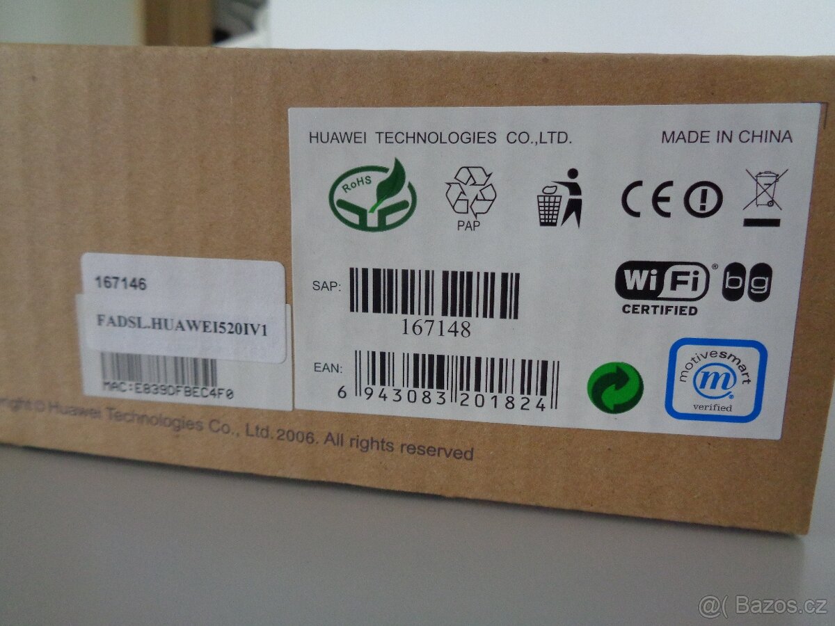 Modem Huawei EchoLife HG 520i - 4