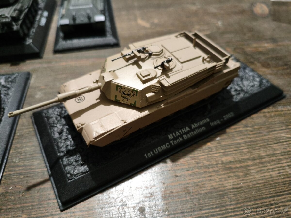 Vojenské modely 1/72 - 4