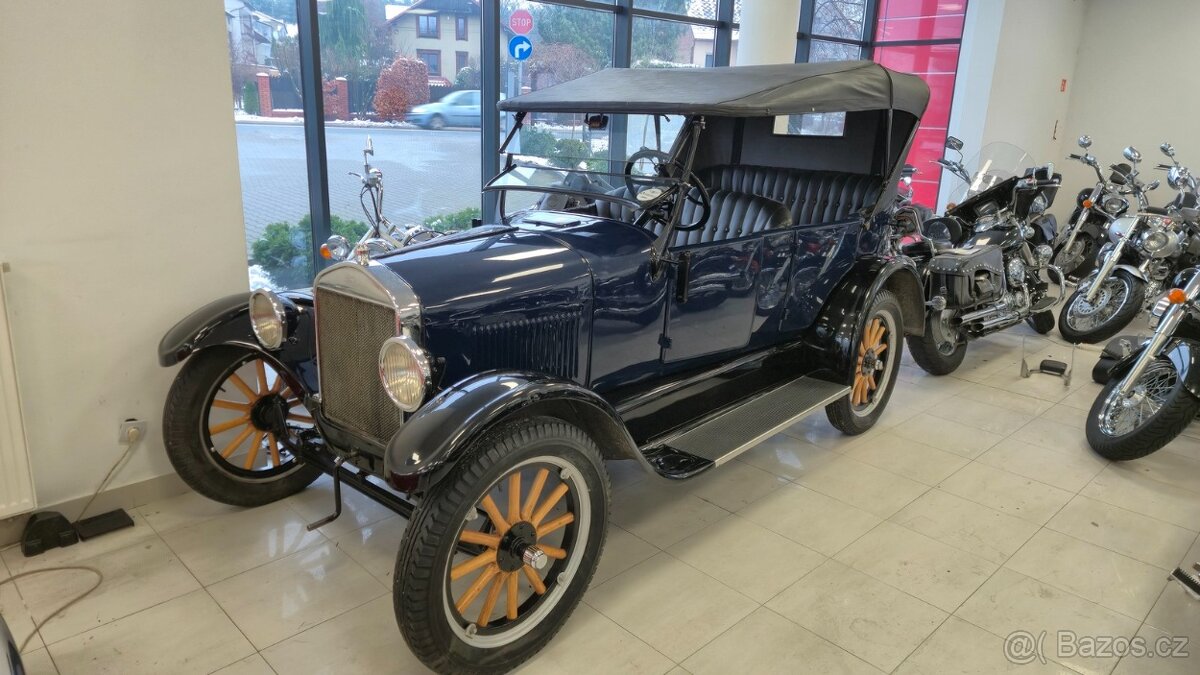 ford T 1925 cabrio vidieť ako nové - 4