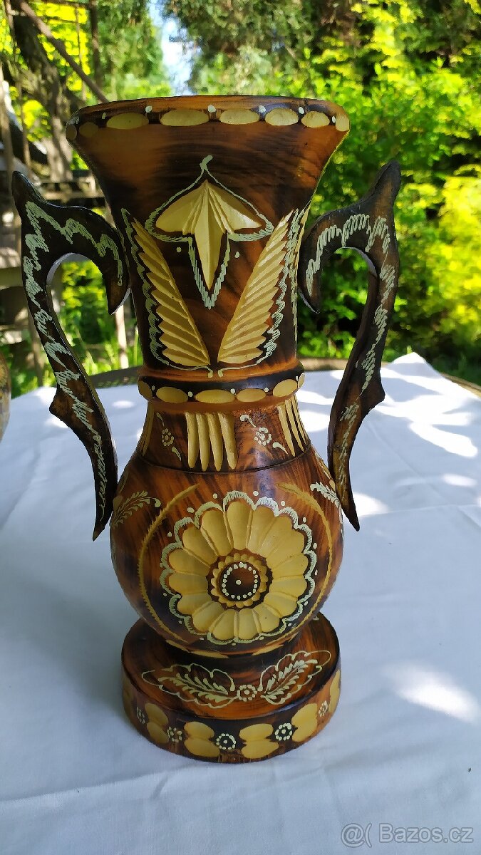 Dřevěné dekorace - 4