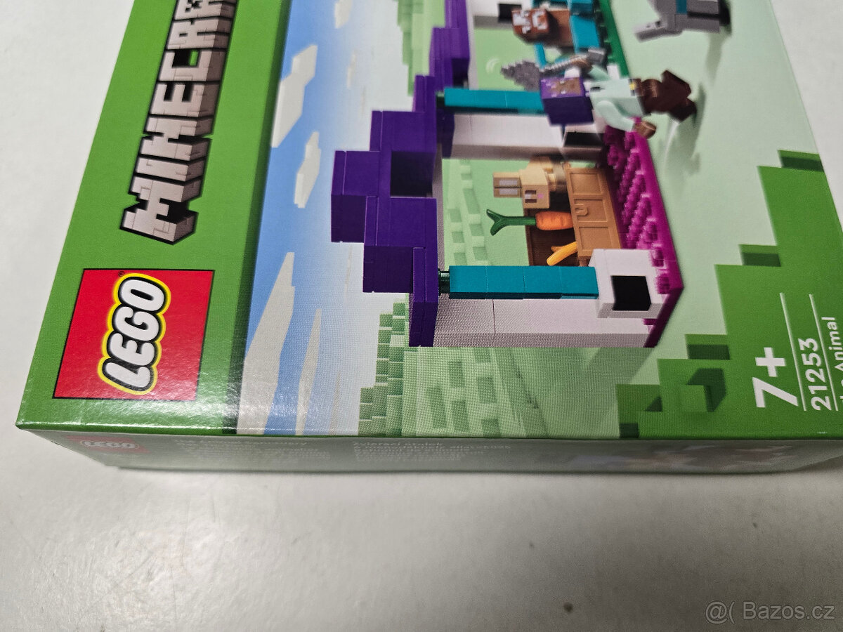 LEGO® Minecraft 21253 Zvířecí rezervace - 4