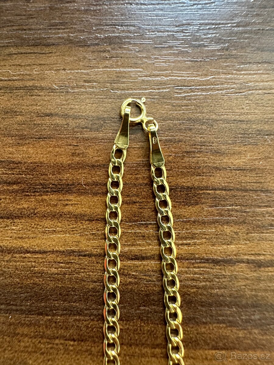 Zlatý řetízek - 4