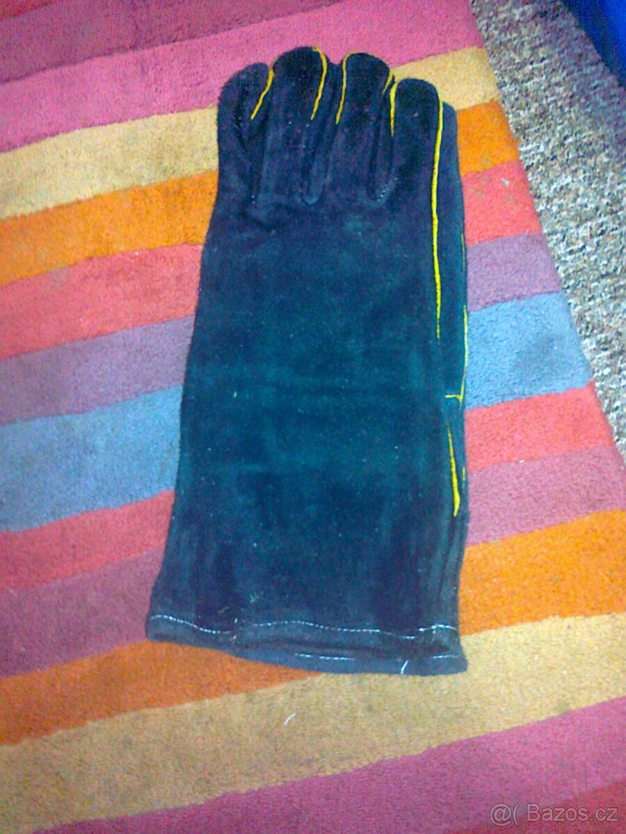 svářečské pracovní rukavice - 4