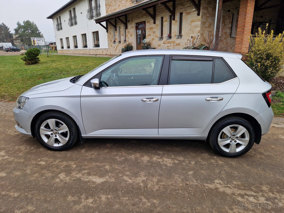 Škoda Fabia 3 1,2 TSI 66KW - 4