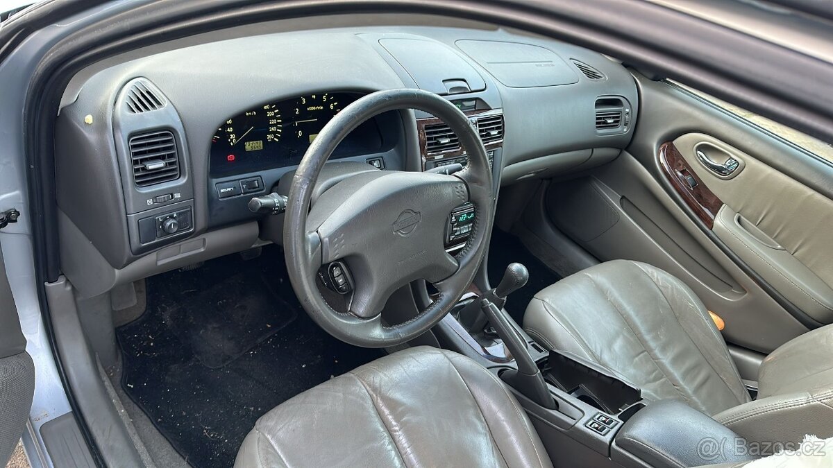 ND / Náhradní díly Nissan Maxima A33 / Po dílech - 4