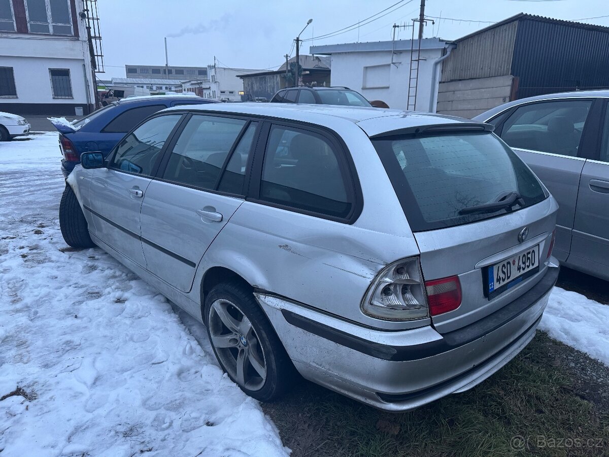 BMW E46 320d 110kw. - 4