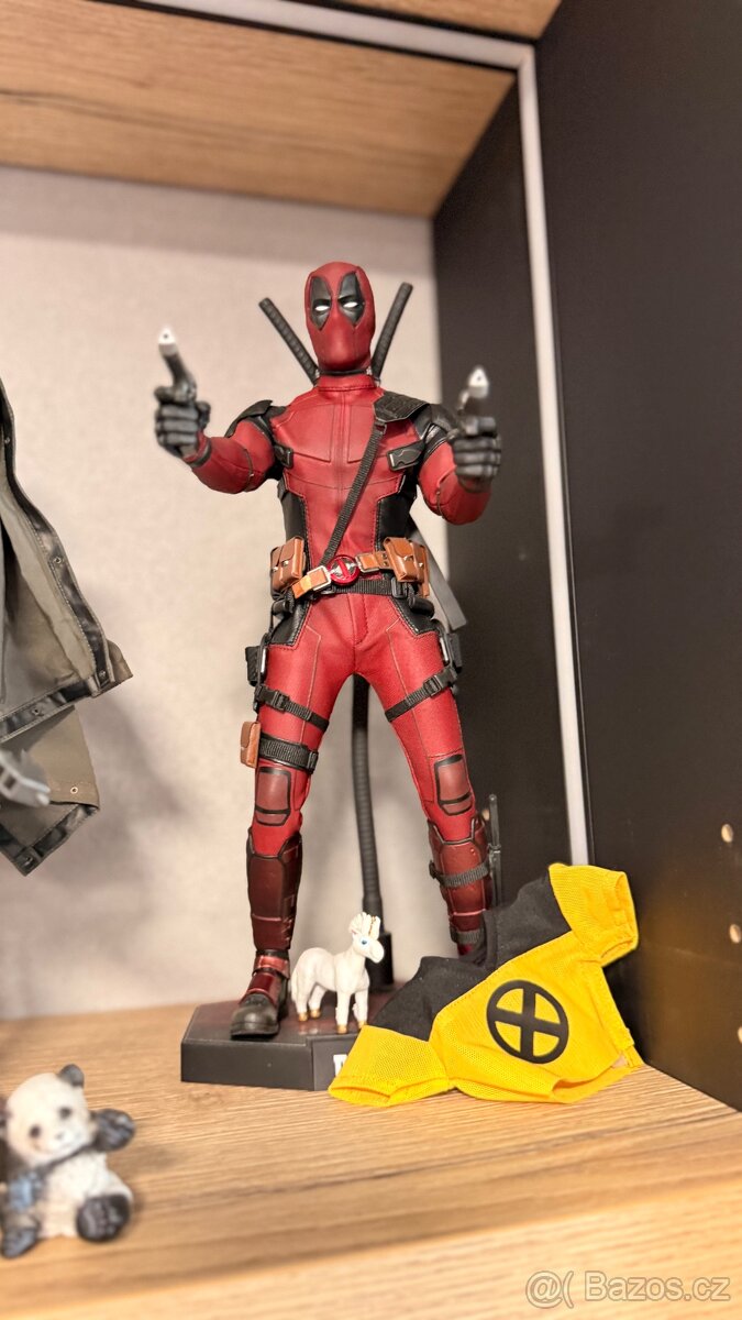 HOT TOYS 1/6 – DEADPOOL & CABLE - 4