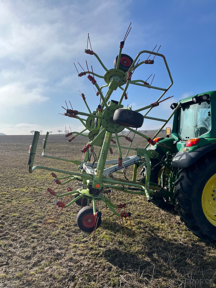 Obraceč píce Claas Volto 770 - 4