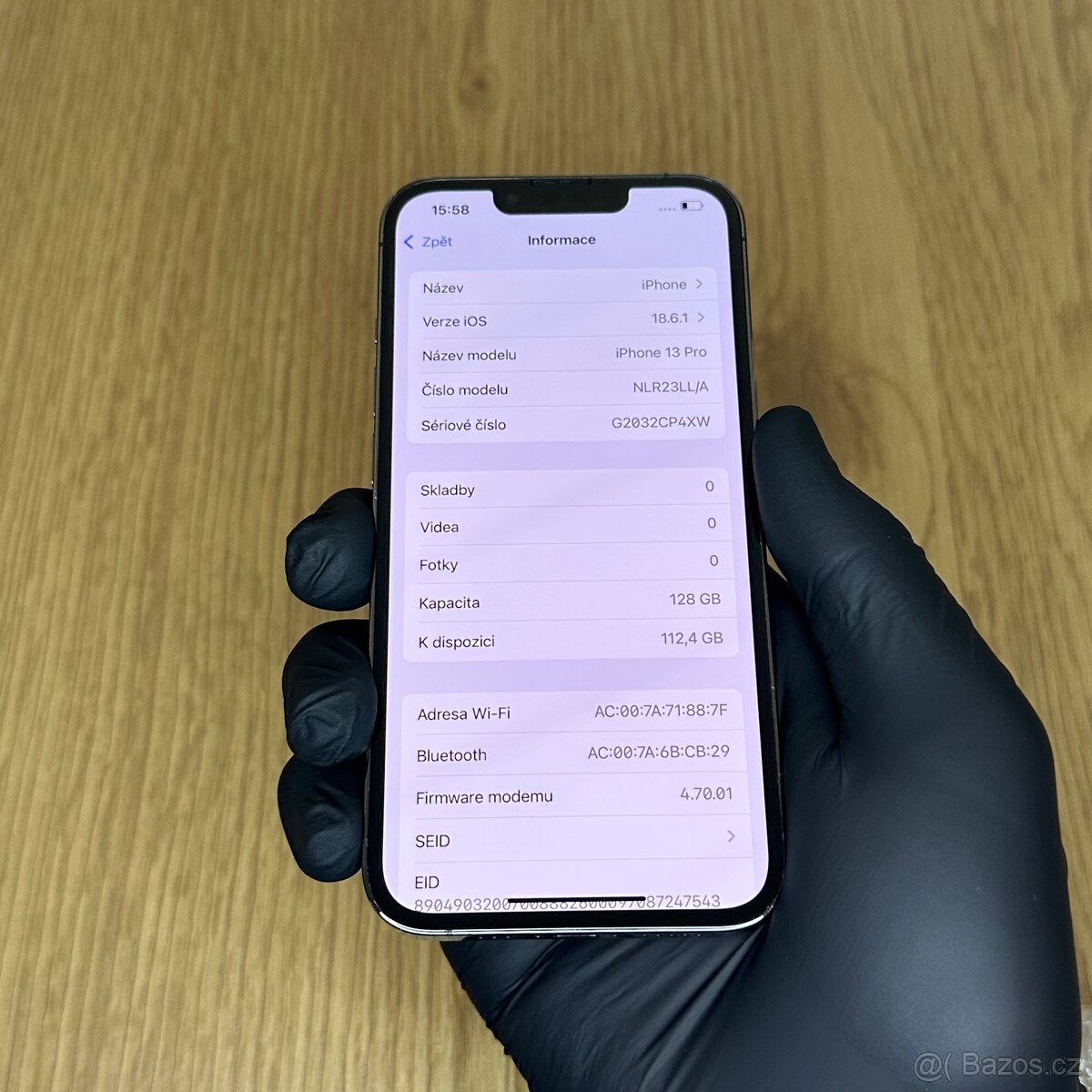 IPhone 13 Pro 128GB Graphite ZÁRUKA - 4