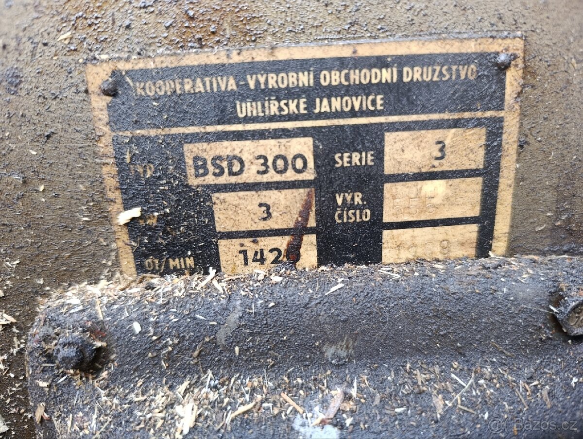 Dvoukotoučová bruska - 4