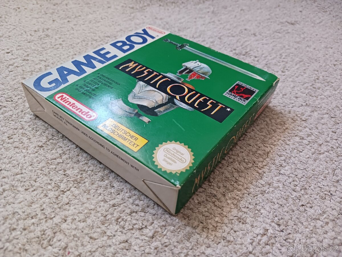 Nintendo game boy Mystic Quest - 4