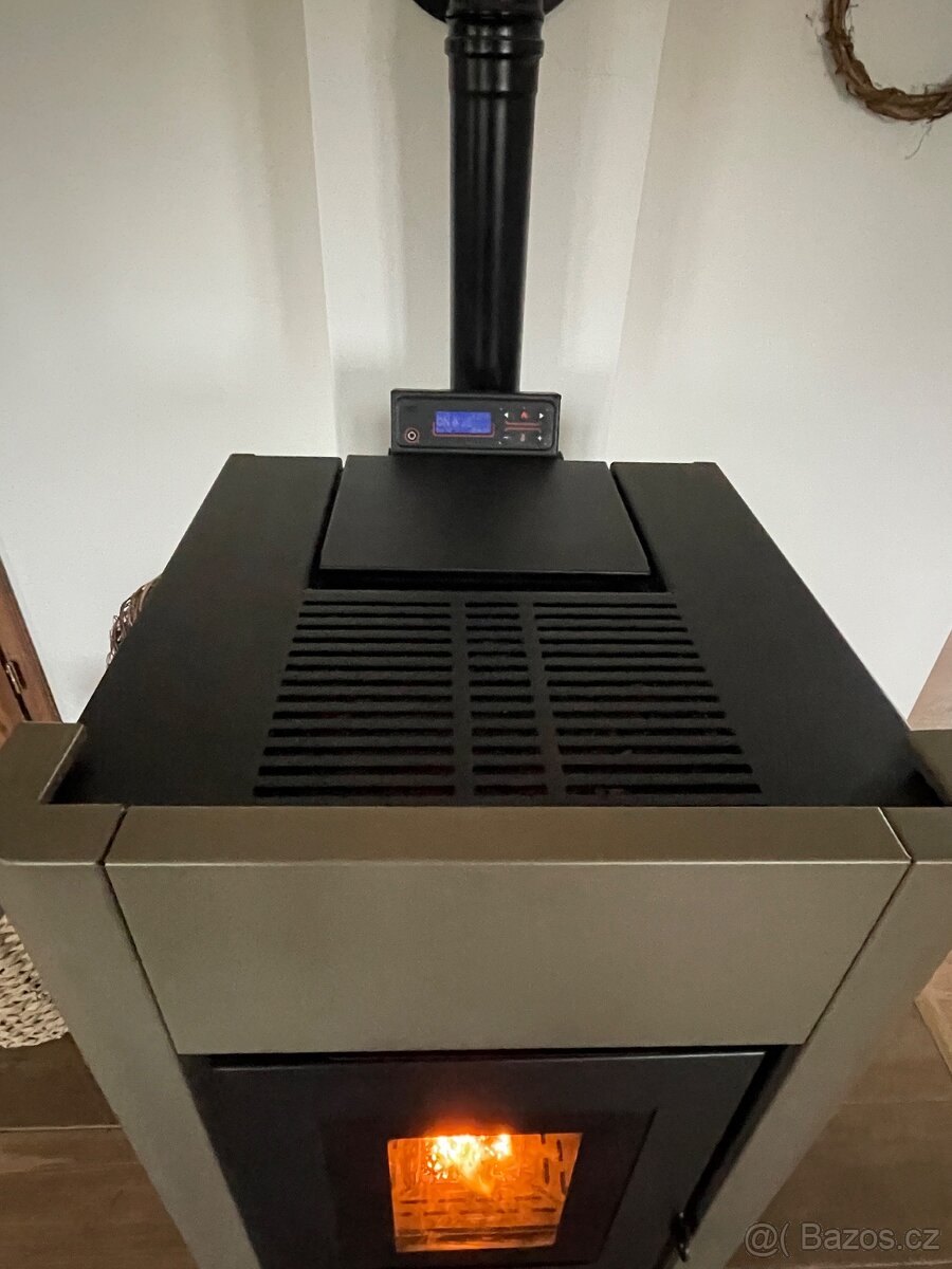 Krbová kamna na pelety - 4