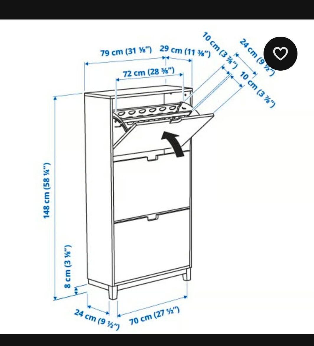 Prodám botník IKEA - 4