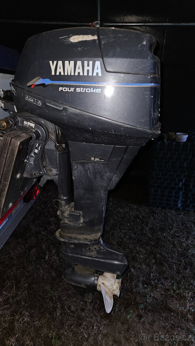 Lodní motor Yamaha - 4