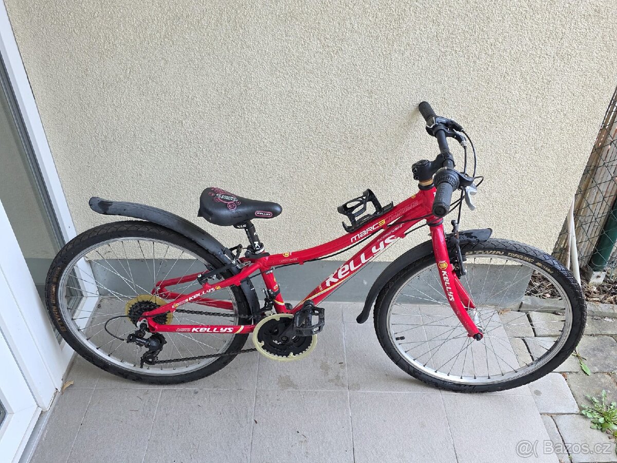 Dětské kolo 24" Kellys mar3 - 4