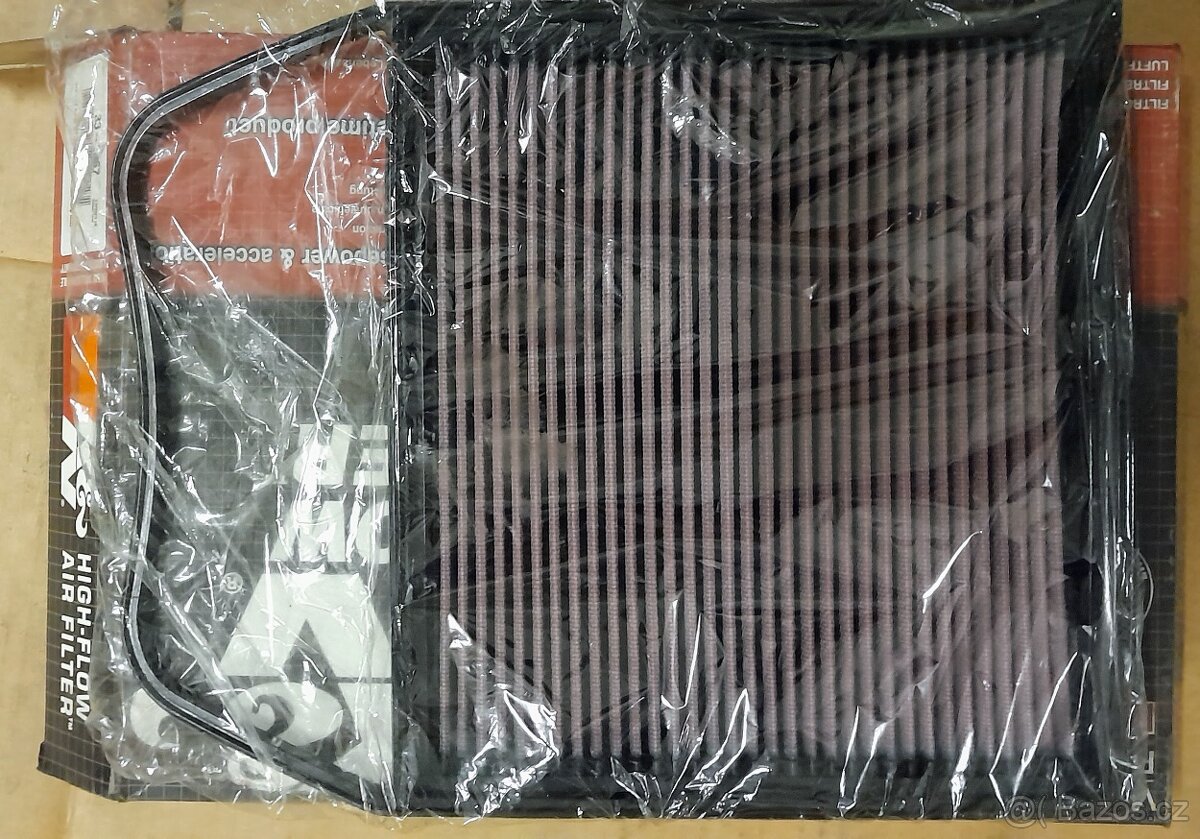 Vzduchový filtr K&N FILTERS 33-2367 BMW - 4