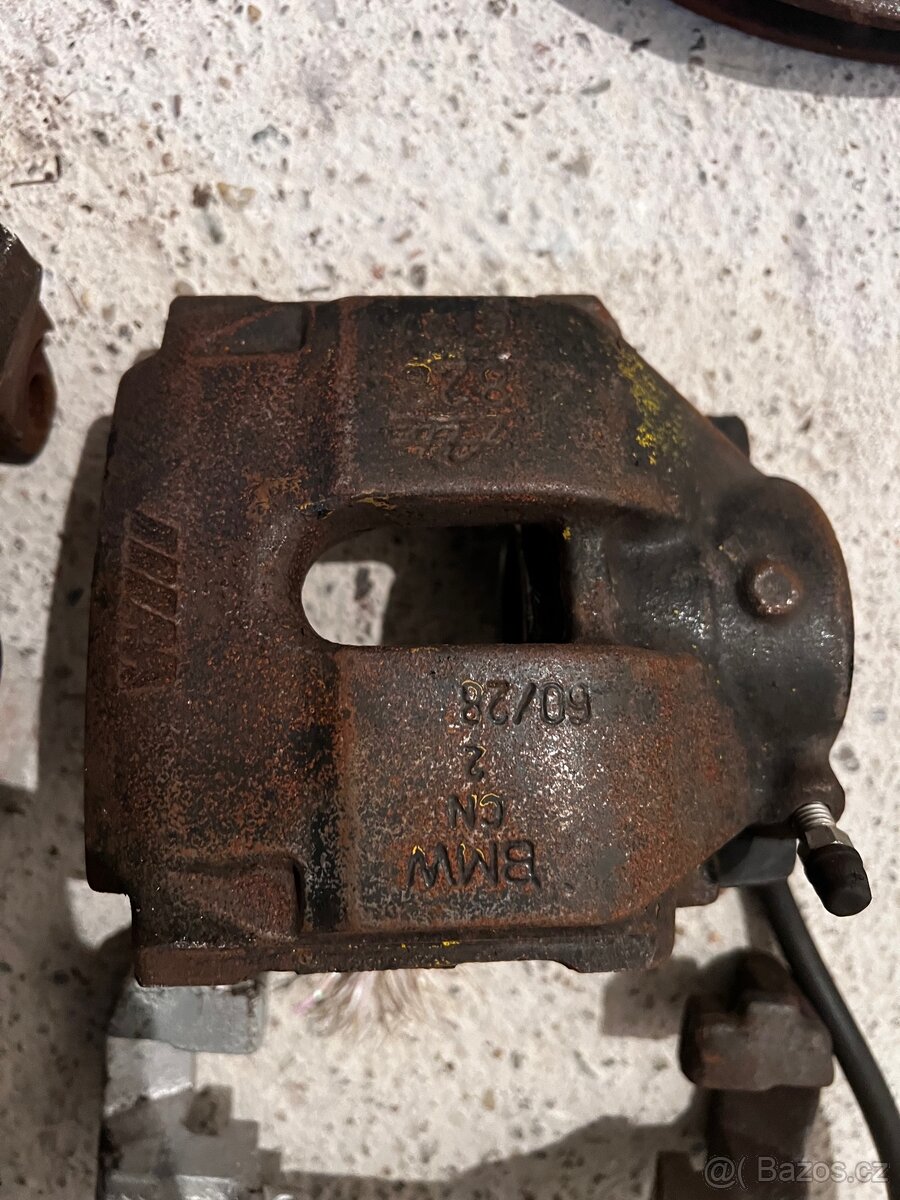 Přední brzdy E46 M3 - 4