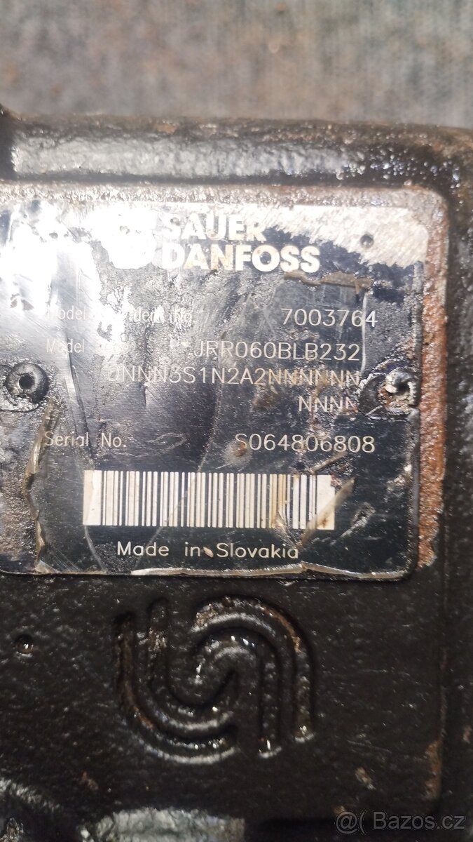Sauer Danfoss hydraulické čerpadlo - 4